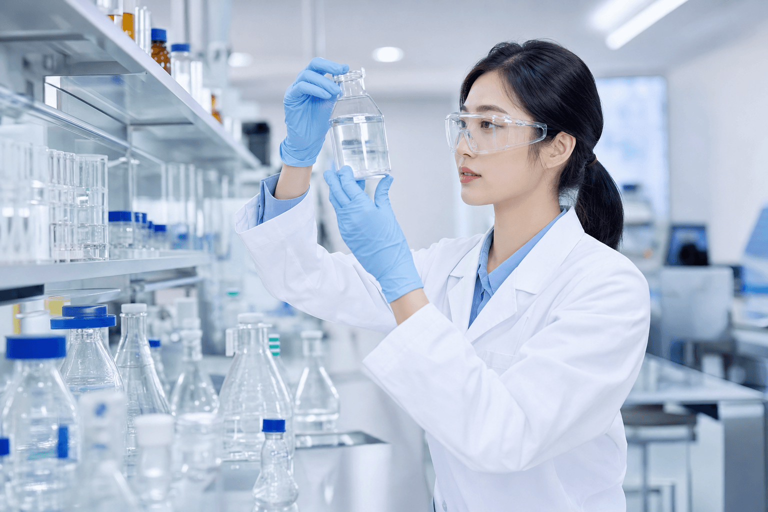 R&D 팀의 제품 테스트 및 검증
